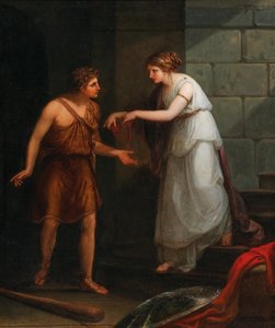 Teseo y Ariadna