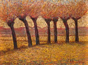 Paisaje de Angelo Barabino