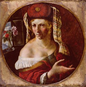 Una Sibila de Angelo Caroselli