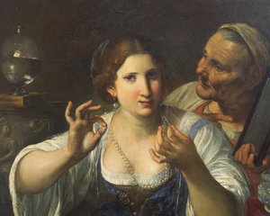 Alegoría de la Vanidad de Angelo Caroselli