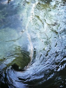 Remolino en aguas profundas de Angelo Cerantola