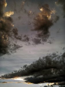 Un cielo tormentoso y espectacular de Angelo Cerantola