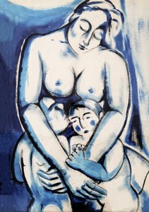 Madre e hijos de Angelo Cerantola