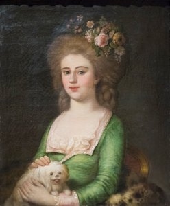 Retrato de Teresa Campori de Angelo Crescimbeni