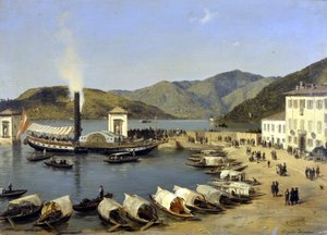 El puerto de Como (Como)
