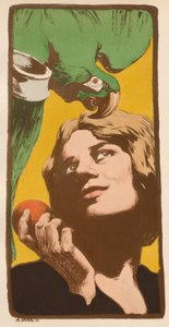 La mujer del loro