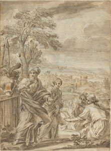 Escena Histórica de Angelo Marullo