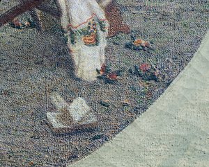 Avances (detalle) de Angelo Morbelli