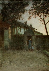 Amanecer de Angelo Morbelli