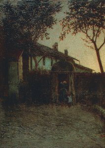 Amanecer de Angelo Morbelli