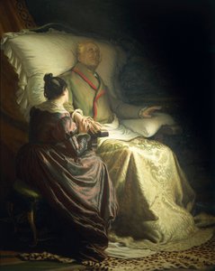 Goethe moribundo