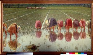 ¡Por 80 centavos! de Angelo Morbelli