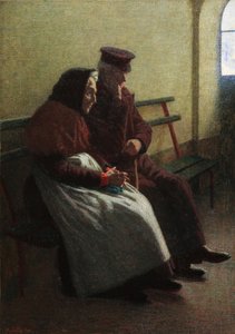 Tempi lontani, 1908 de Angelo Morbelli
