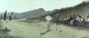 El juego de la bocha