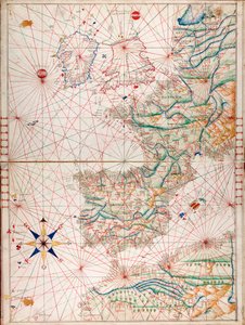 Costas atlánticas de Europa y Mediterráneo occidental de Angelo de Conte Freducci