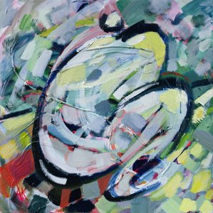 Desnudo Agachado, 2006 de Angie Kenber