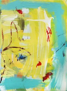 Viviendo entre árboles V, 2017 de Angie Kenber