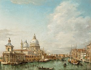 Canal Grande en Venecia