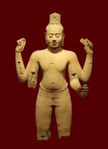 Bodhisattva Lokesvara de Angkor Thom