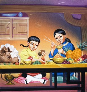 Aladino y su lámpara maravillosa
