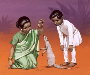 Niños de la India