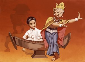 Niños de Siam de Angus McBride