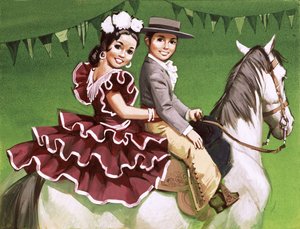 Niños de España de Angus McBride