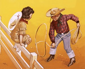 Niños de Estados Unidos de Angus McBride