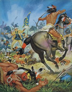 La última batalla de Custer