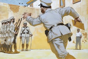 Pelotón de fusilamiento de Angus McBride