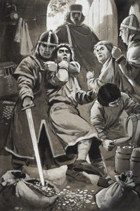Forjadores (gouache sobre papel) de Angus McBride