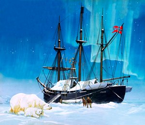 Fridtjof Nansen y el Fram