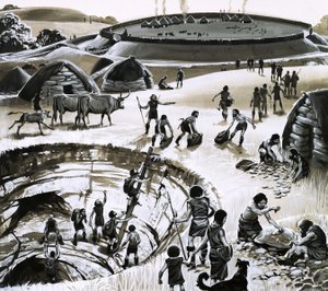 En Gran Bretaña, hace 4.000 años