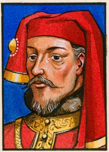 Rey Enrique IV de Angus McBride