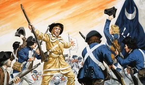 Lord Cornwallis se ve obligado a rendirse en Yorktown