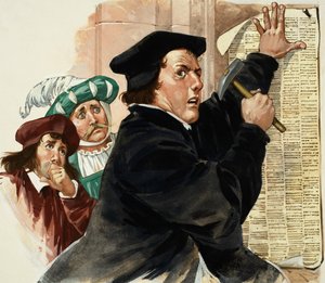 Martín Lutero de Angus McBride