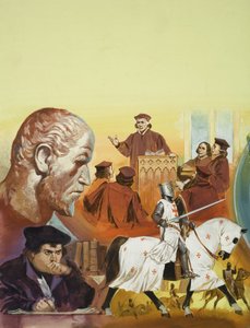Martín Lutero de Angus McBride