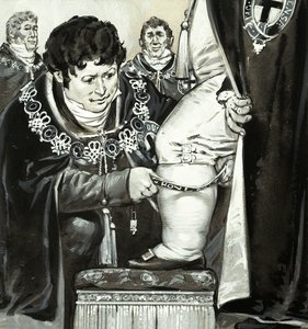 Poderosos monarcas: El rey sin reino de Angus McBride