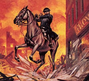 Olga, la impertérrita de Angus McBride