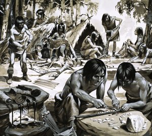 Gente del Gran Deshielo de Angus McBride
