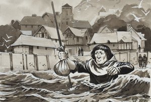 Peter de Sibley (gouache sobre papel)