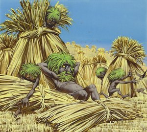 Polevik (gouache sobre papel) de Angus McBride