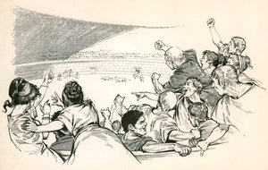 Espectáculo en un circo romano de Angus McBride