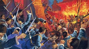 La rebelión de los bóxers de Angus McBride