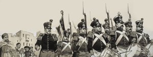 La Legión Extranjera Francesa (gouache sobre papel) de Angus McBride