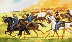 La formación de América: The Bad Old Days de Angus McBride
