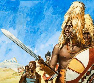 La tribu Masai de África