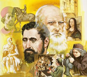 La historia del Renacimiento: La familia que gobernó con miedo de Angus McBride