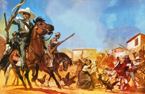 La revolución inacabada: La caída de un dictador de Angus McBride