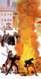 La obra de Savonarola de Angus McBride